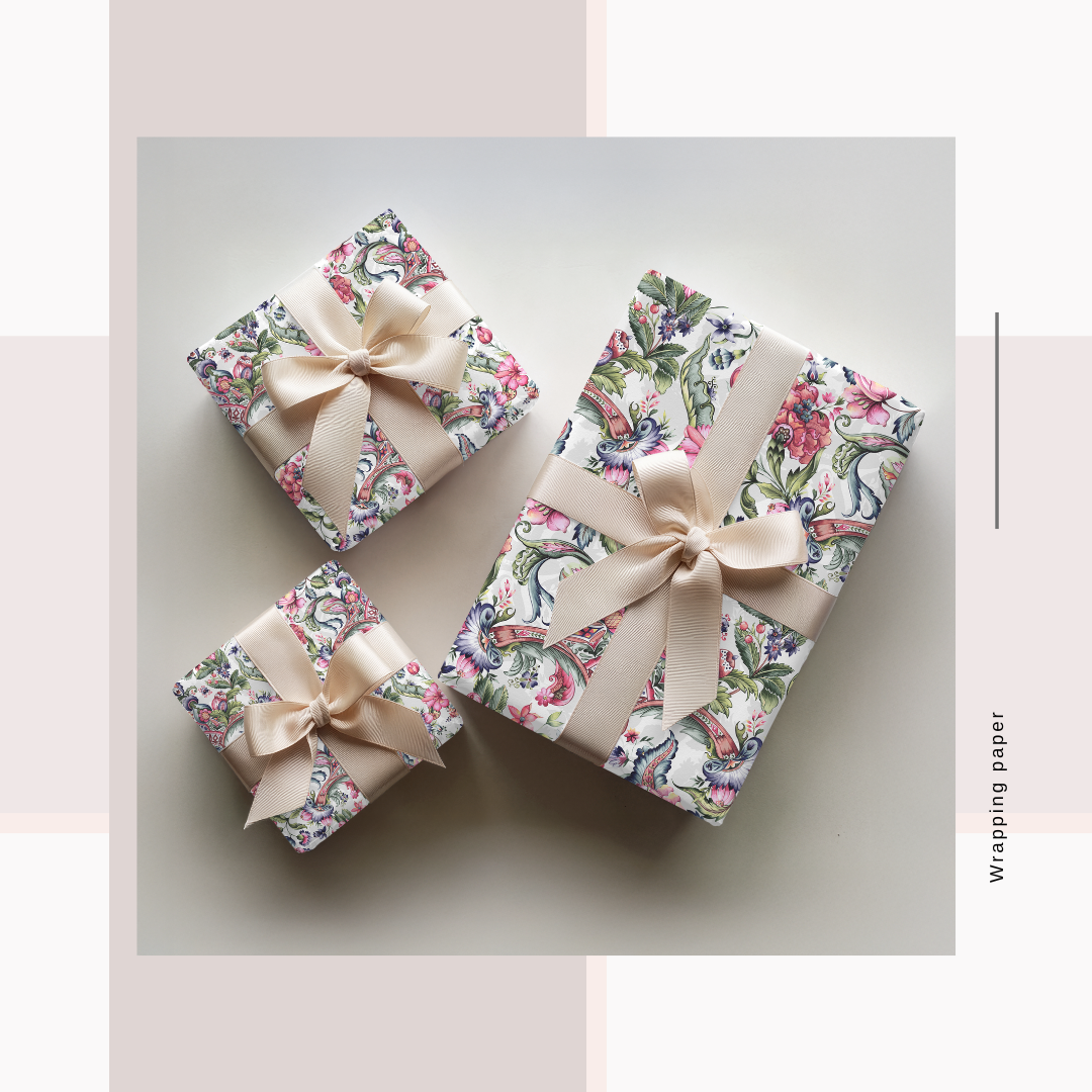 Wrapping Paper Botanical/Tropical  Prints