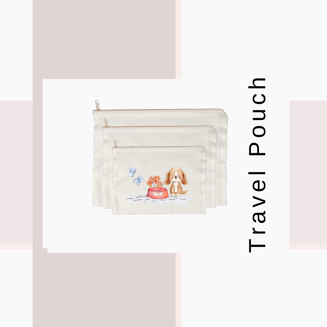 Travel Pouch Set