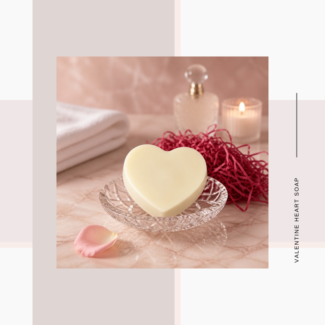 Heart Soap Favours