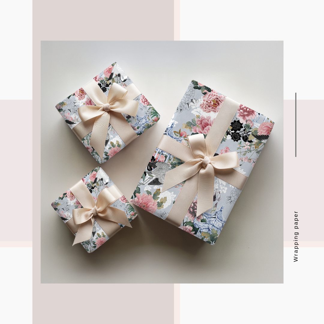 Wrapping Paper Botanical/Tropical  Prints