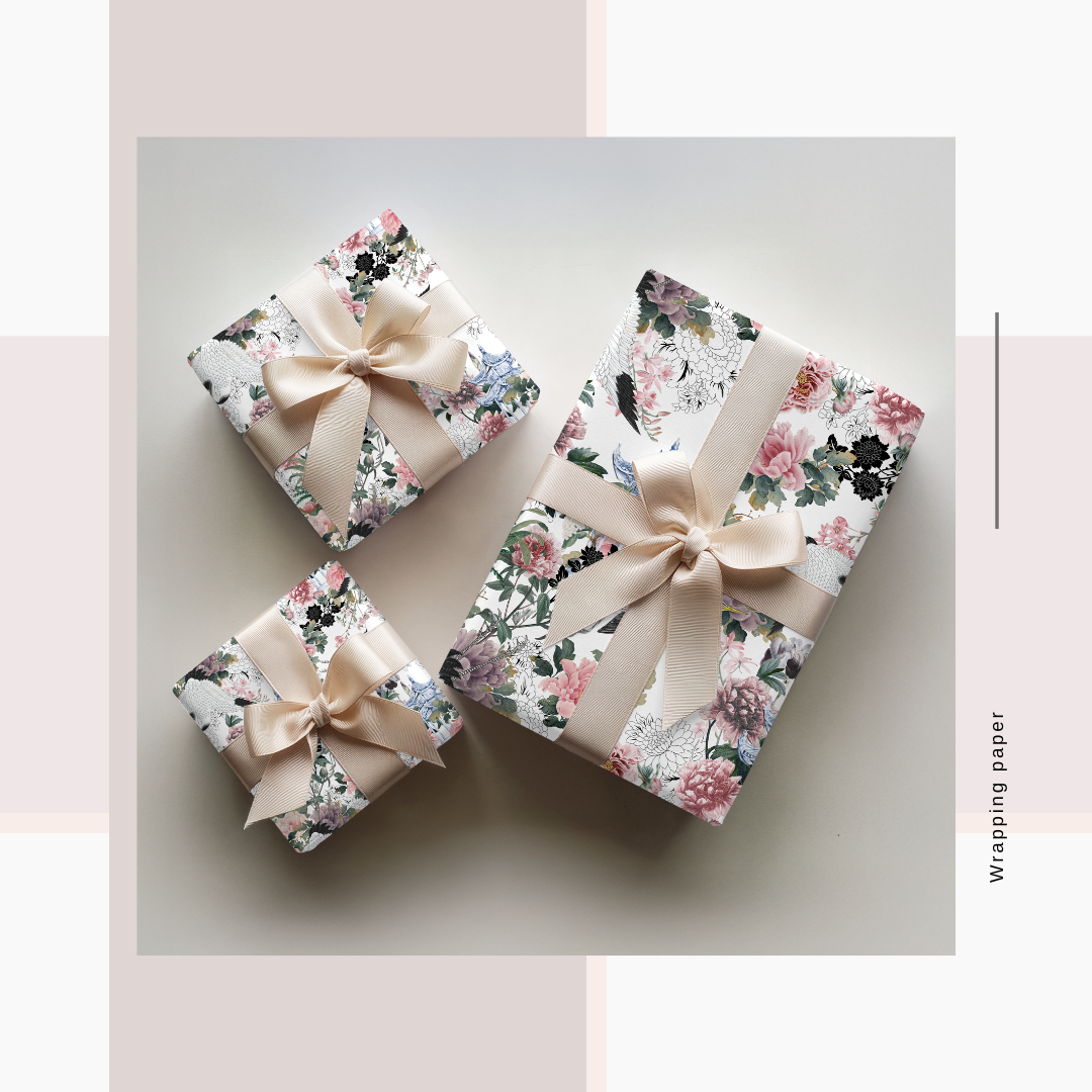 Wrapping Paper Botanical/Tropical  Prints