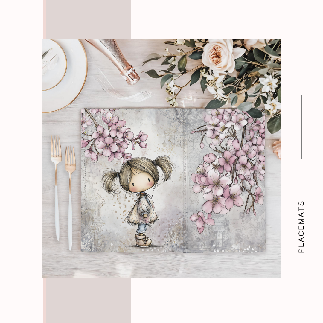 Wooden Placemats – (Set of 6) Paris