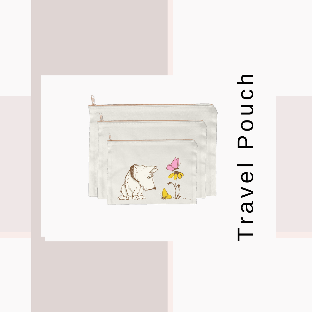 Travel Pouch Set