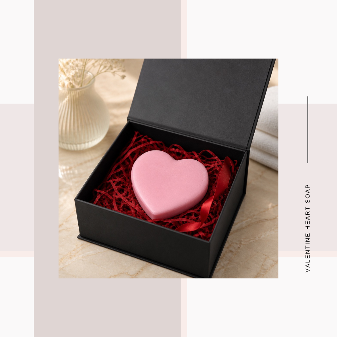 Heart Soap Favours