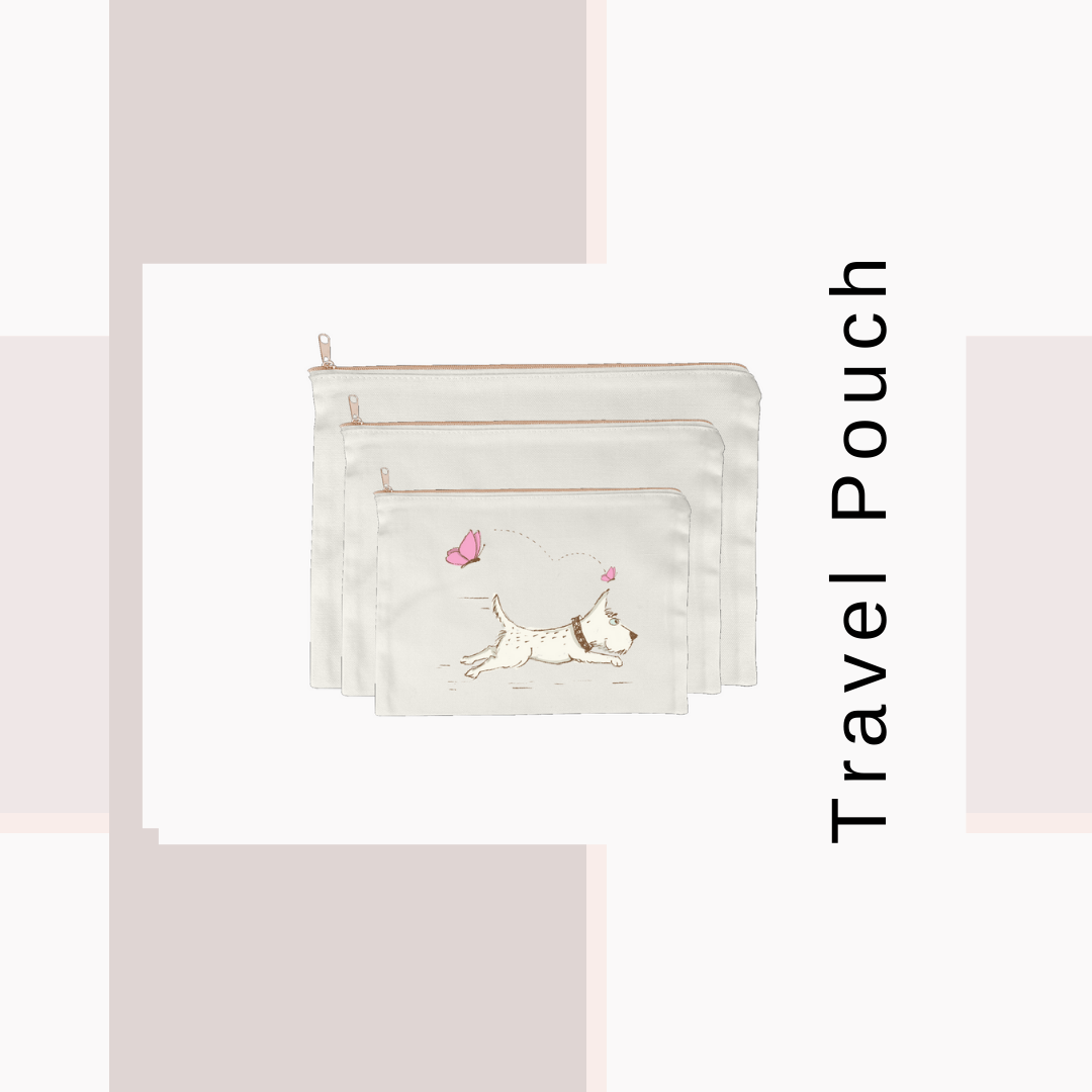 Travel Pouch Set