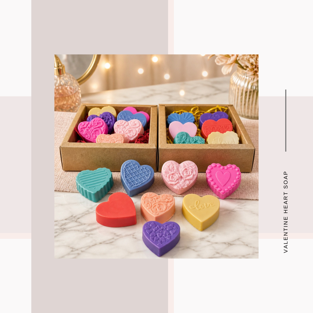 Heart Soap Favours