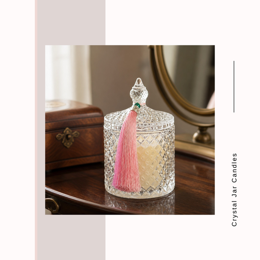 Crystal Jar Candle