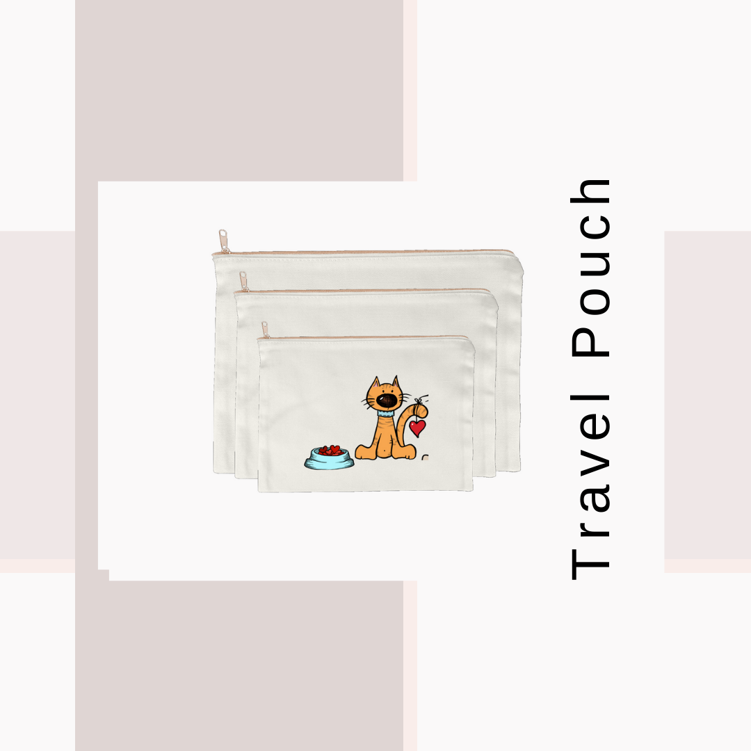 Travel Pouch Set