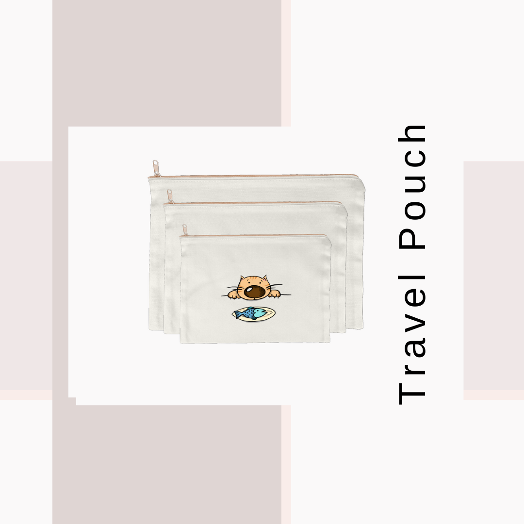 Travel Pouch Set