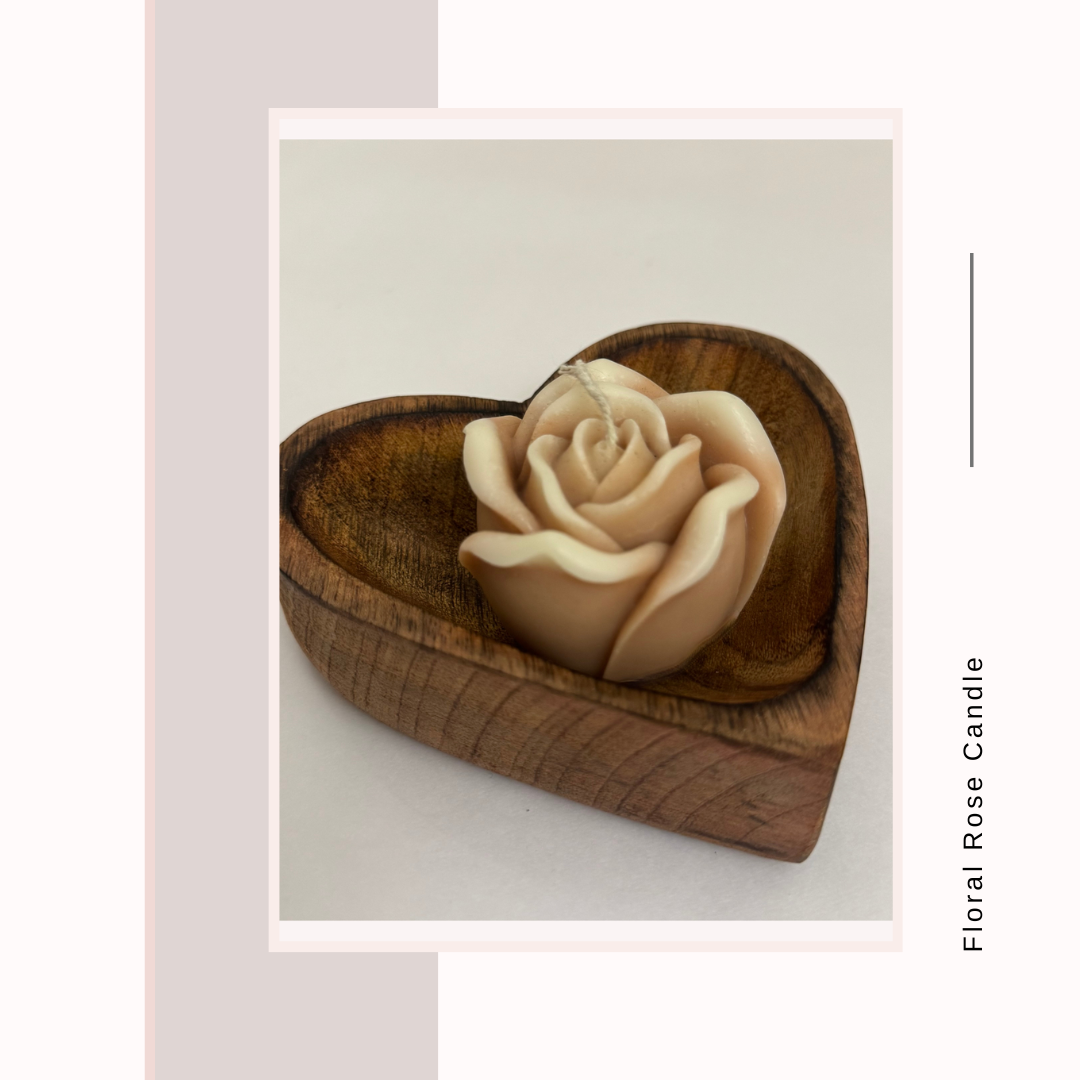 Rose Candle