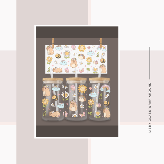 Libby Glass Wrap Around Artwork