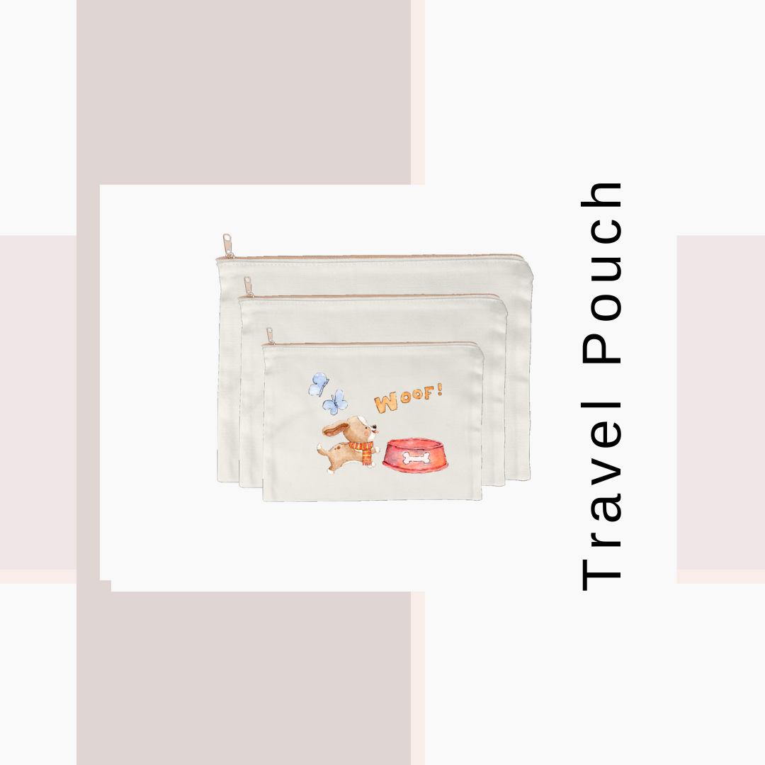 Travel Pouch Set