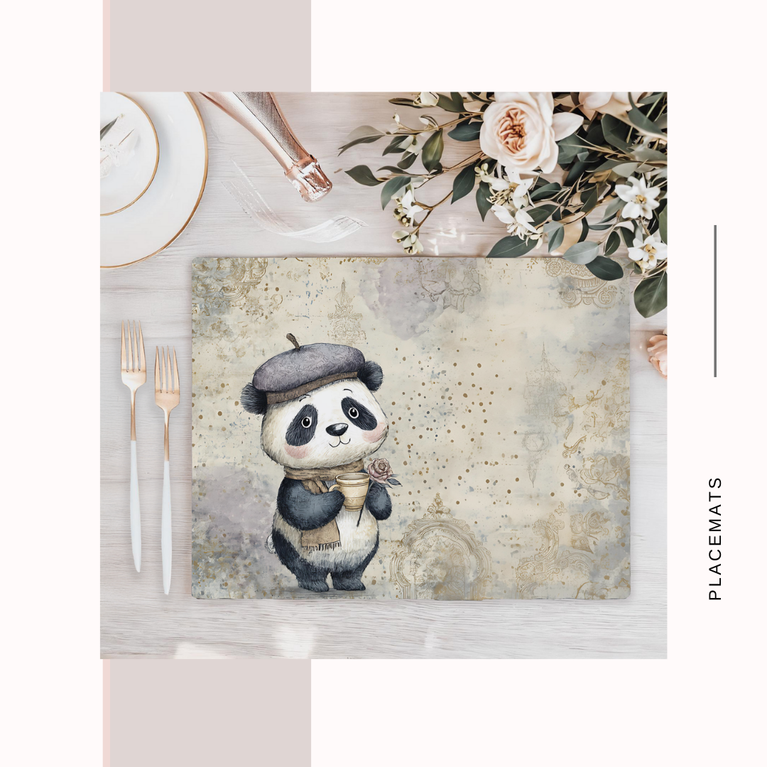Wooden Placemats – (Set of 6) Paris