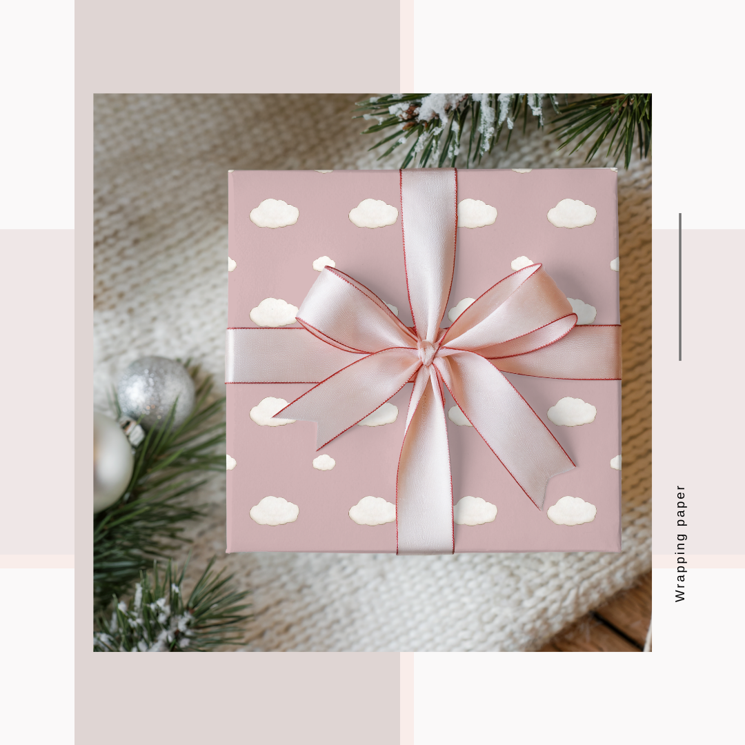 Wrapping Paper Nursery Print