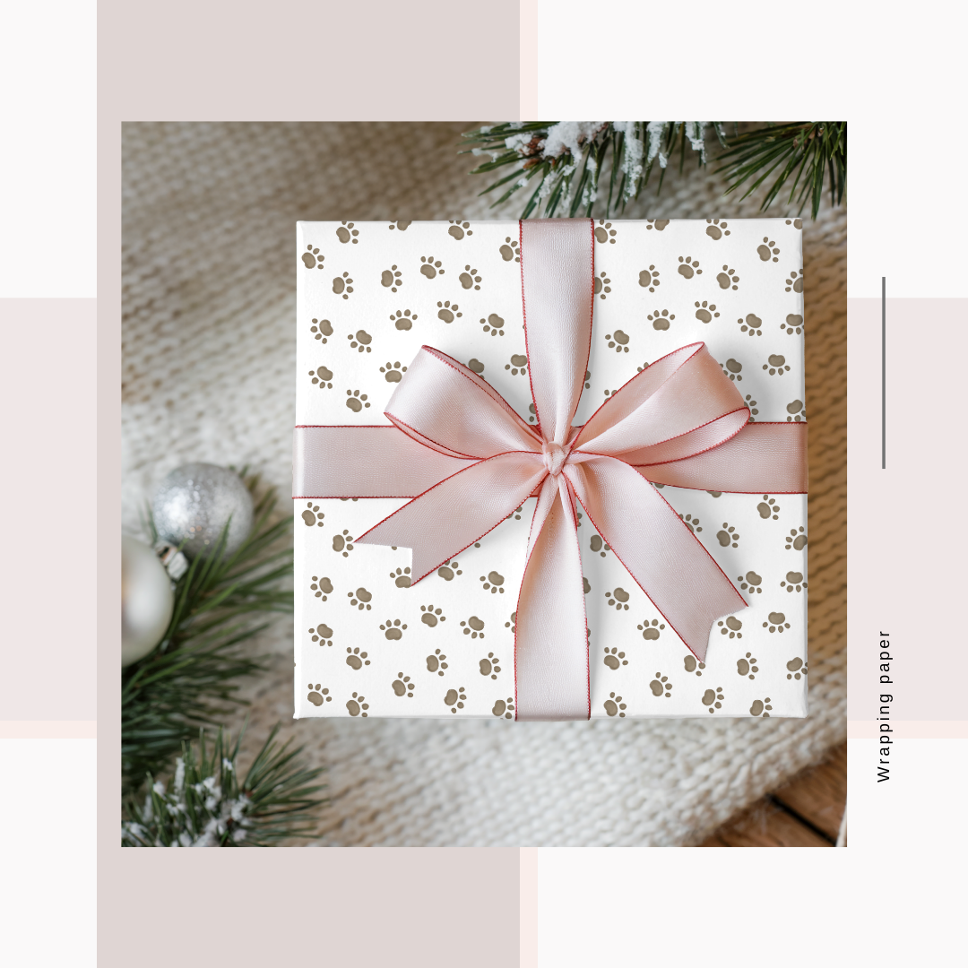 Wrapping Paper Nursery Print