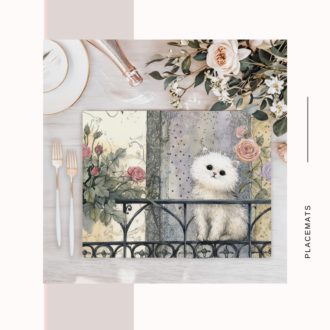 Wooden Placemats – (Set of 6) Paris