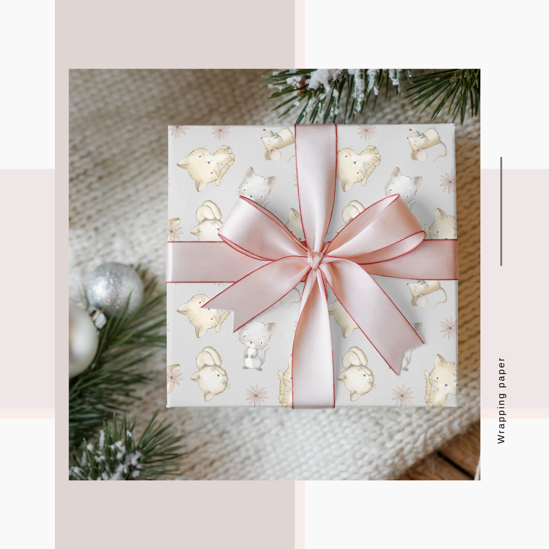 Wrapping Paper Nursery Print