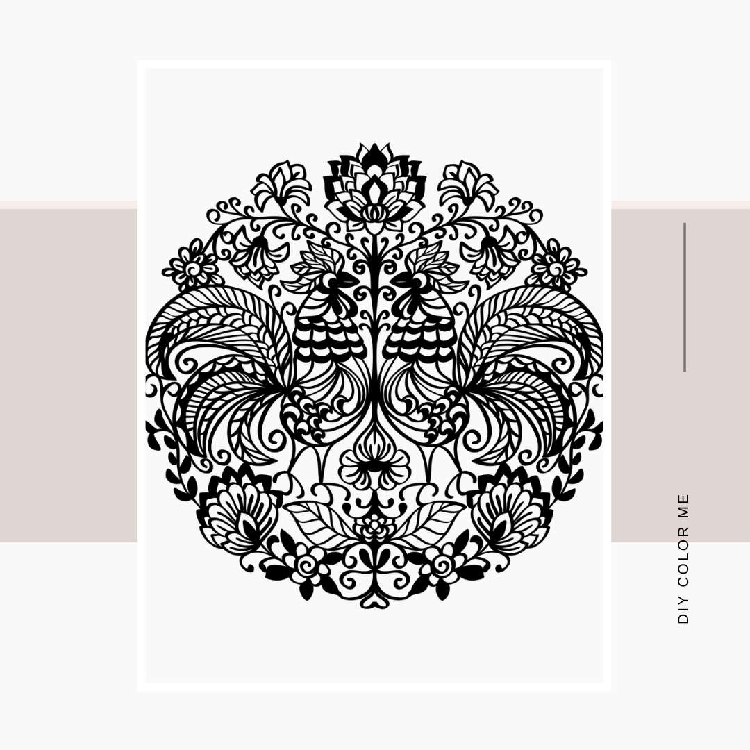 DIY Color Charts/ Magnet Postcard Favours