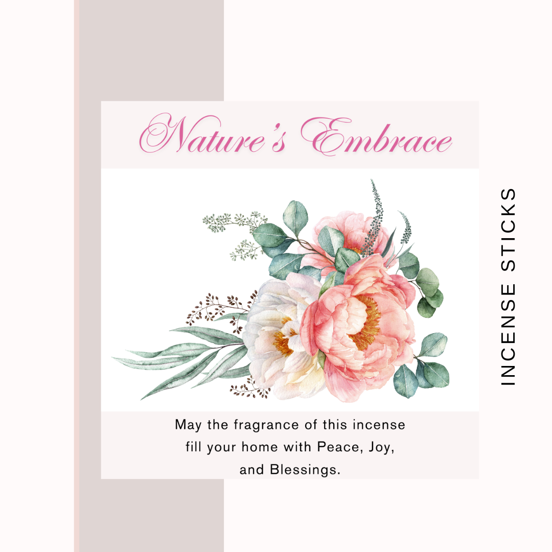 Natures Embrace  Incense