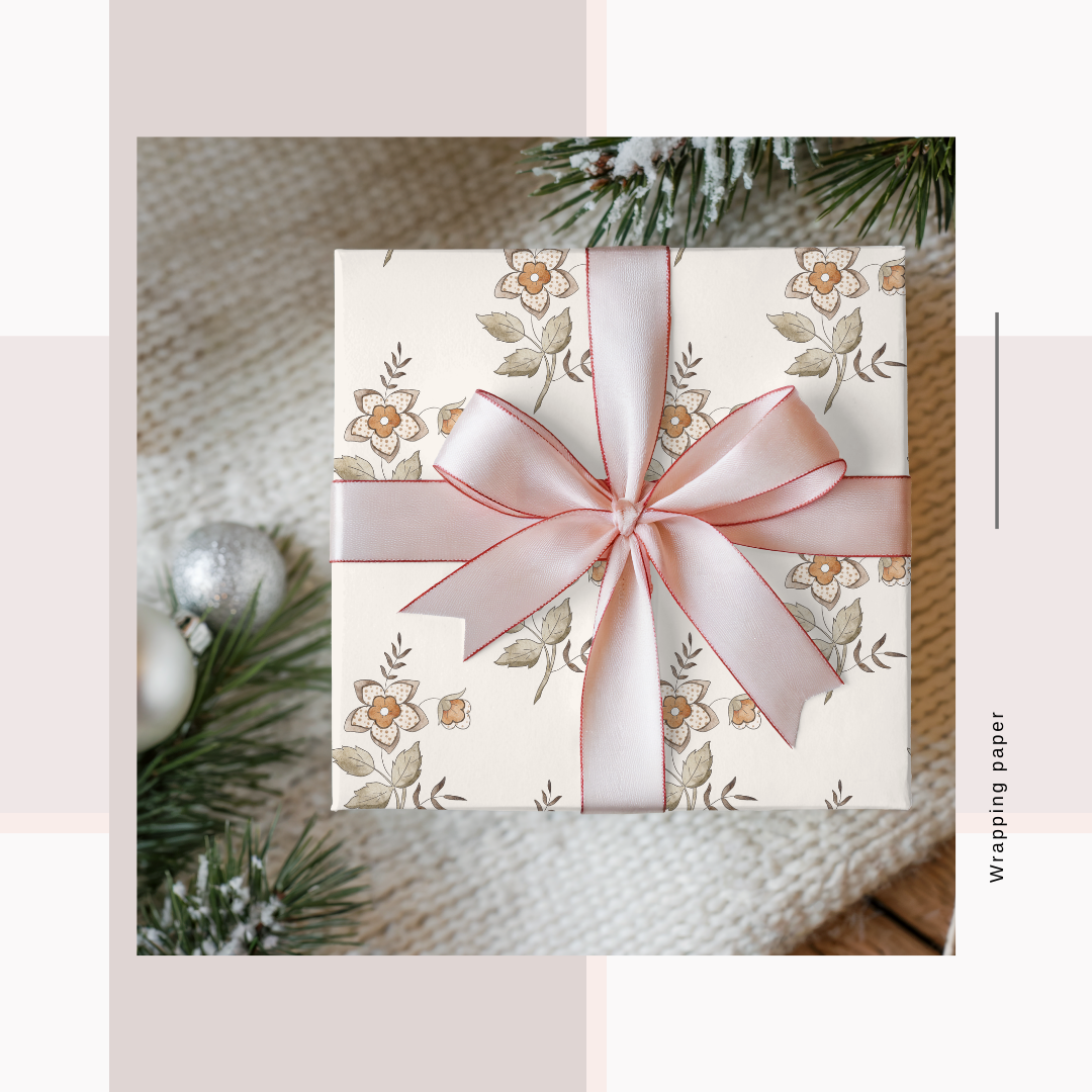 Wrapping Paper Nursery Print