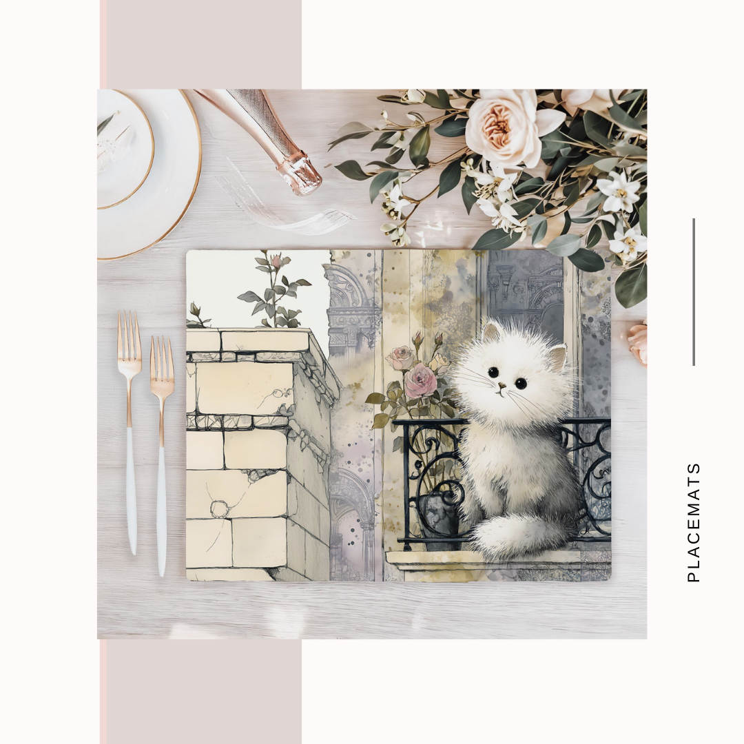 Wooden Placemats – (Set of 6) Paris