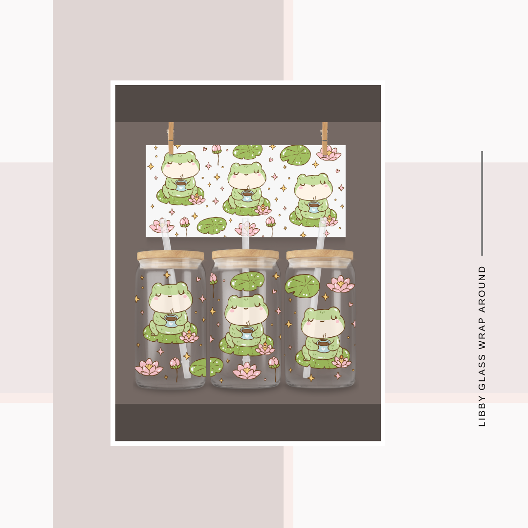 Libby Glass Wrap Around Artwork