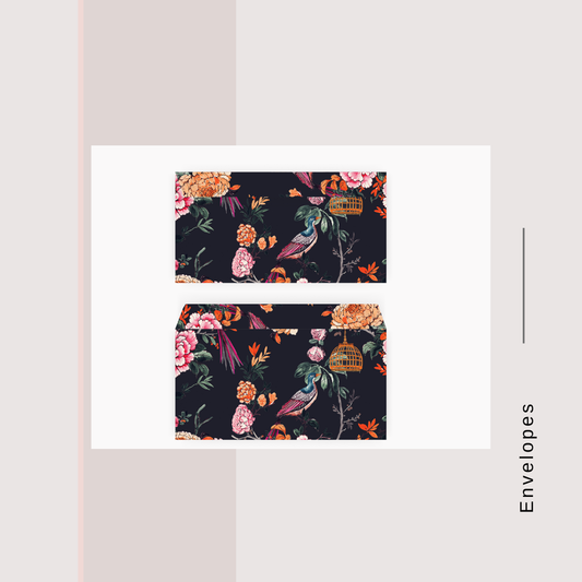 Envelopes Exotic Tropics