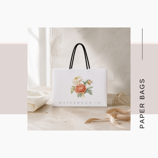 Paper bags Chinoiserie (Set of 50)