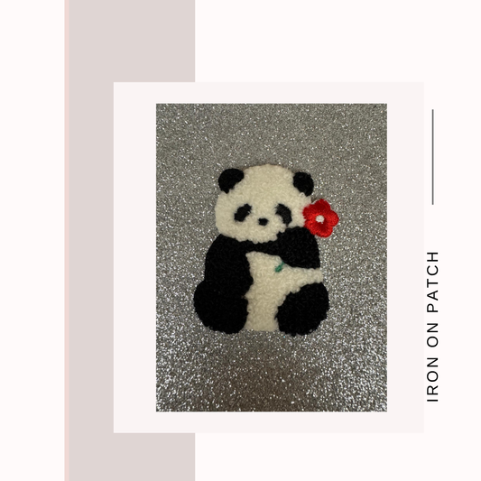 Teddy Iron on Patch