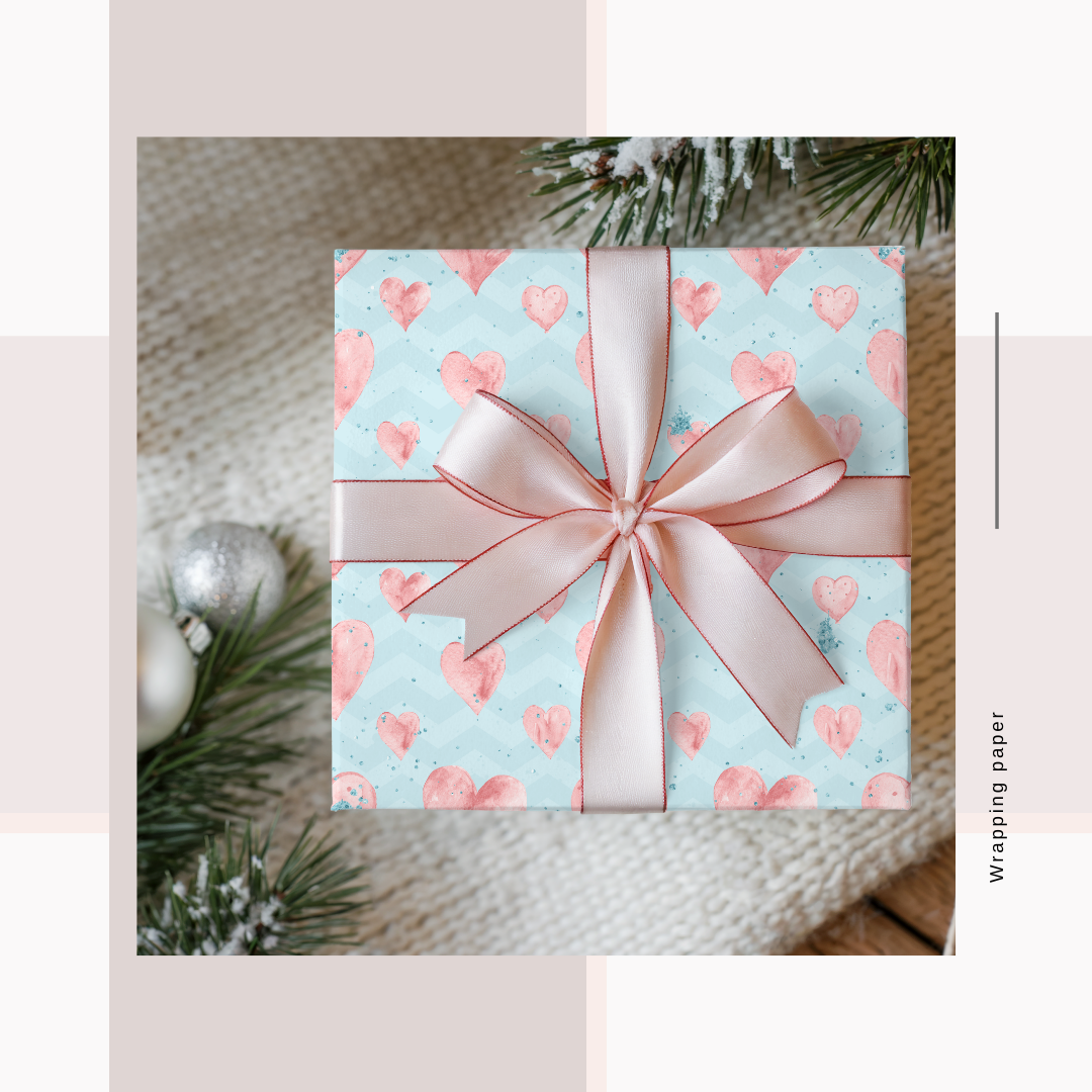 Wrapping Paper Nursery Print