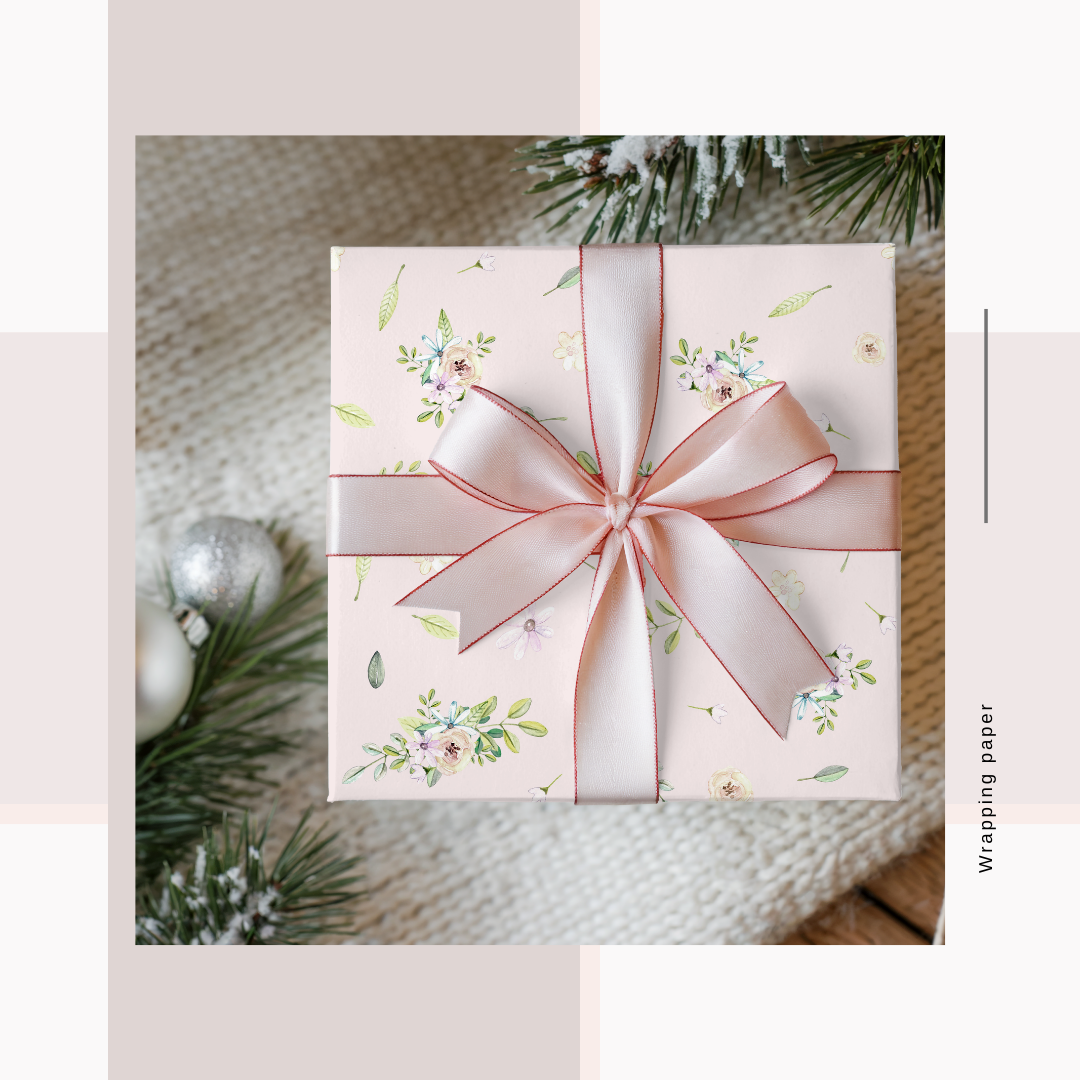 Wrapping Paper Nursery Print