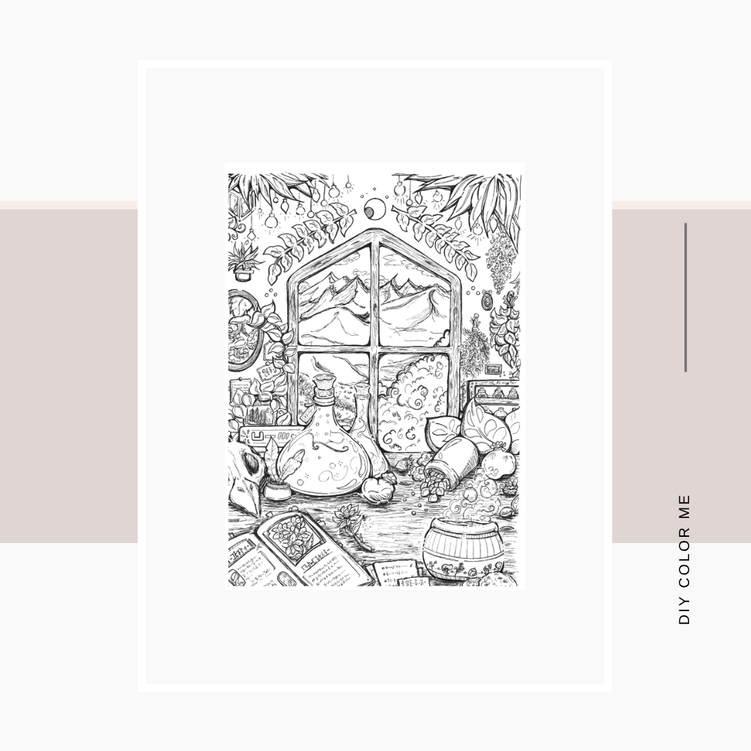 DIY Color Charts/ Magnet Postcard Favours