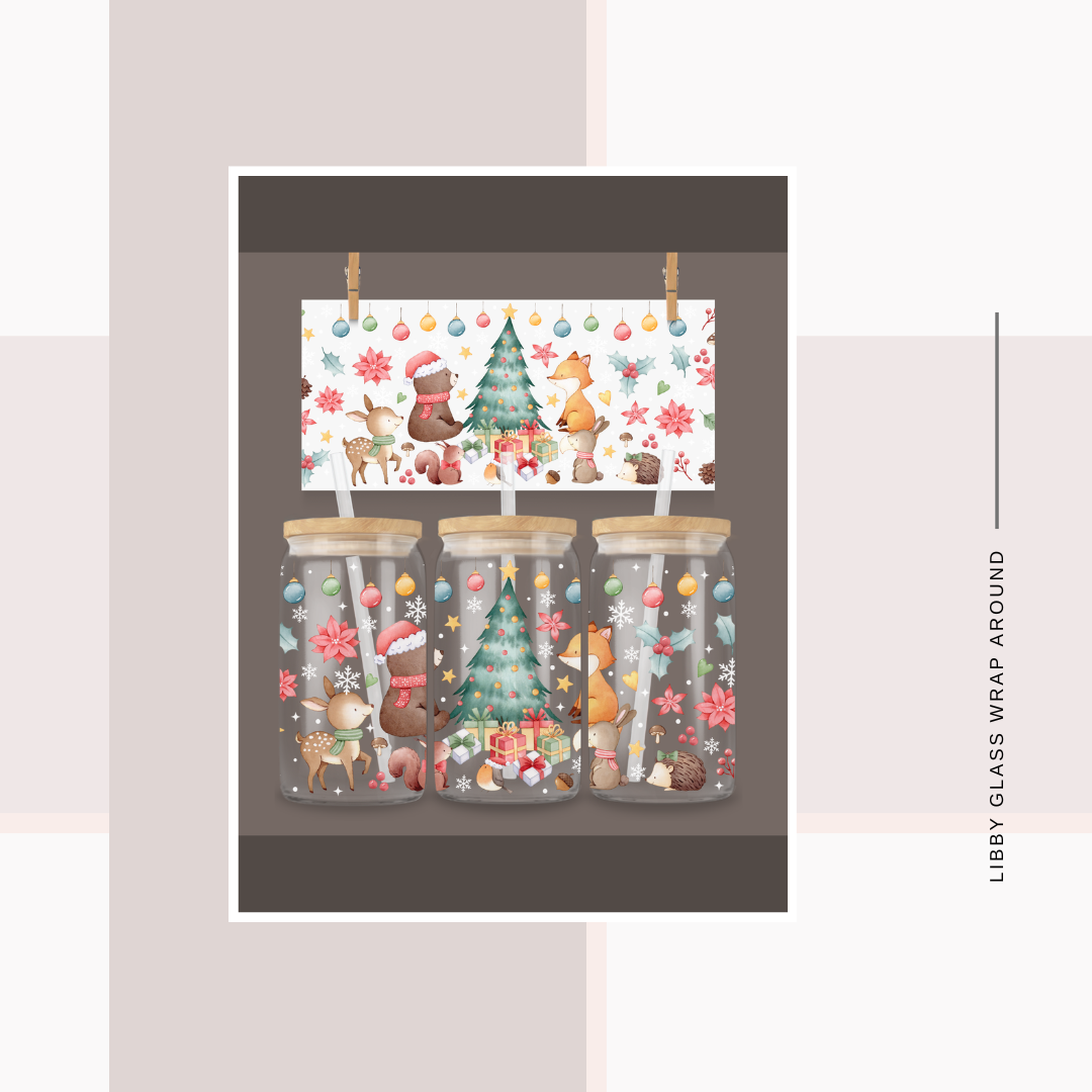 Libby Glass Wrap Around Artwork