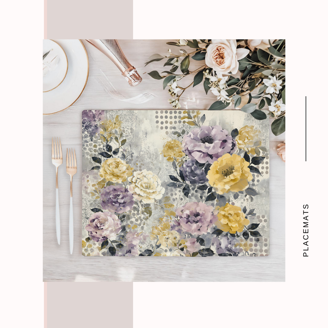 Wooden Placemats – (Set of 6) Paris
