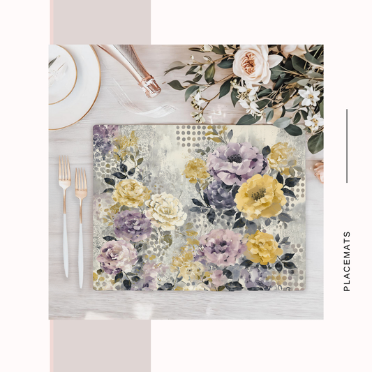 Wooden Placemats – (Set of 6) Paris