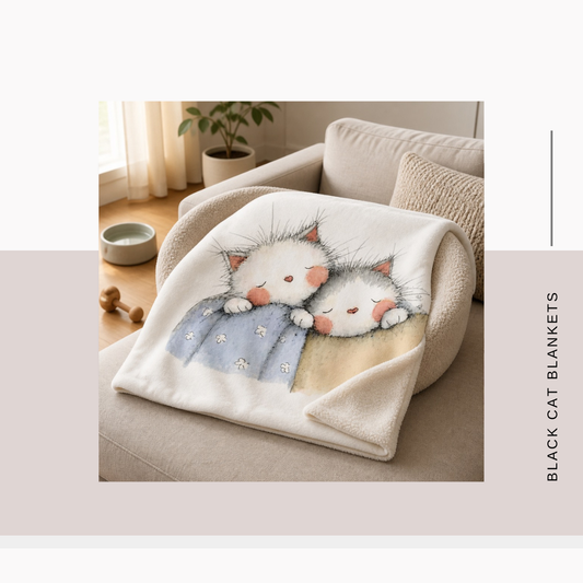 Pet Throw Blankets
