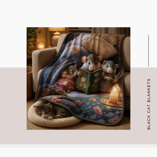 Pet Bed Throws/Blankets Magical Creature Comforts