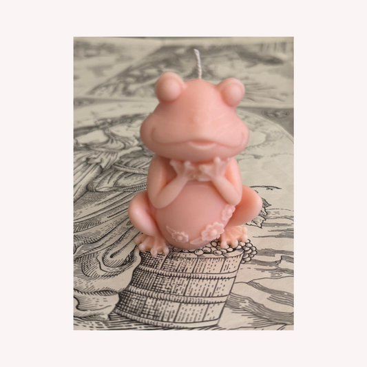 Frog Candle