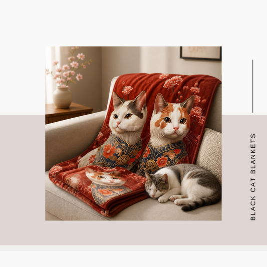 Cat Bedspreads