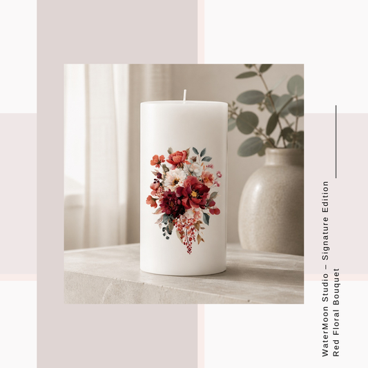 WaterMoon Studio – Signature Edition Coral Floral Bouquet
