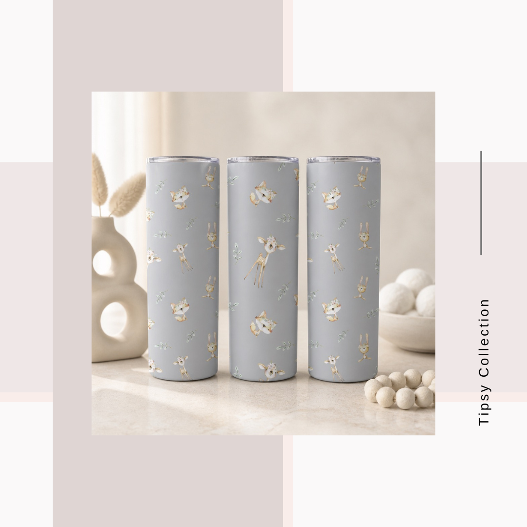 Skinny Tumbler Nursery/Soft Spring