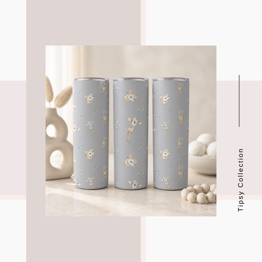 Skinny Tumbler Nursery/Soft Spring