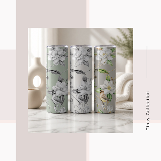 Skinny Tumbler Forest