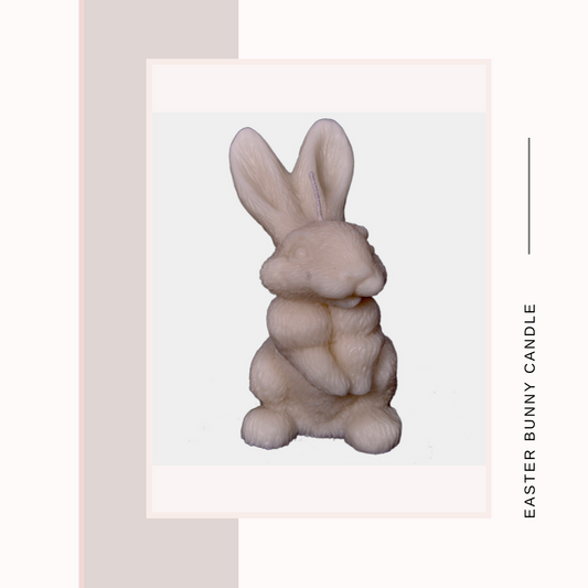 Easter Bunny Candle