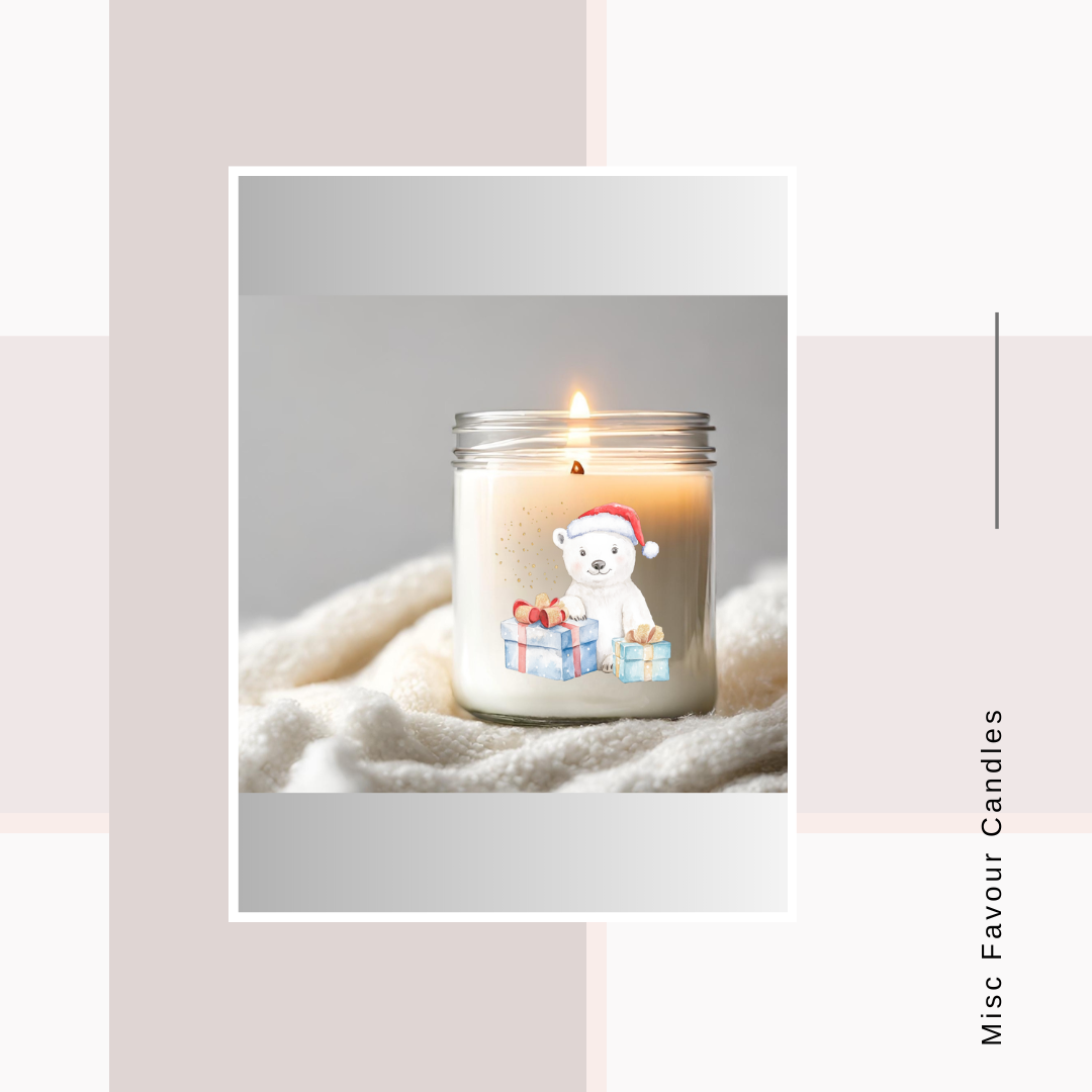 Misc Glass Votive Candle Favours