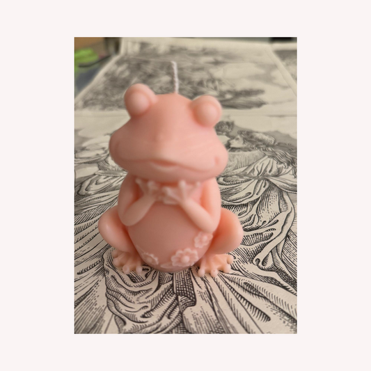 Frog Candle