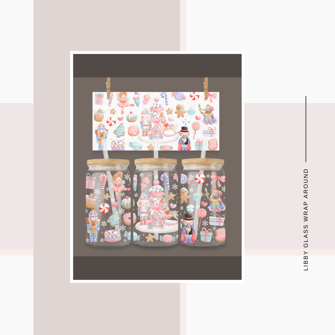 Libby Glass Wrap Around Artwork