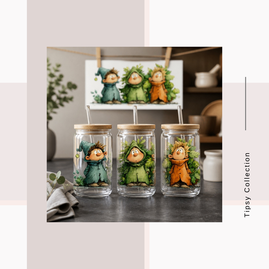 Libby Glass Festive Elf