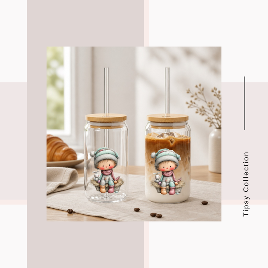 Libby Glass Festive