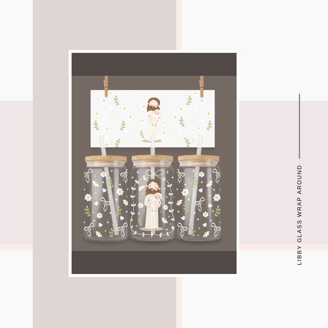 Libby Glass Wrap Around Artwork